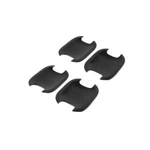 Exterior Door Handle Bowl Cover Trim Bezel for Ford F150 2021+, 4-Piece Laser-Cut Car Accessories, DIY Install, Scratch Guard, UV Resistant Car Exterior Accessory