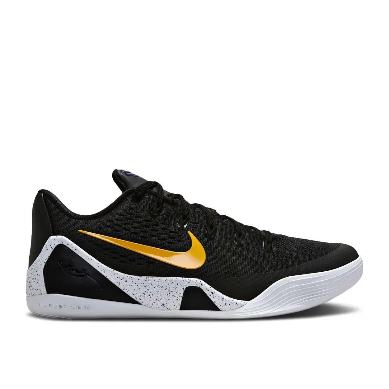 Nike Kobe 9 EM Low Protro TB Black University Gold
