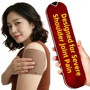 Shoulder inflammation/pain; pain in the shoulder blades; shoulder patch for pain relief; difficulty lifting arms; shoulder support patch; shoulder and neck soreness, numbness, weakness