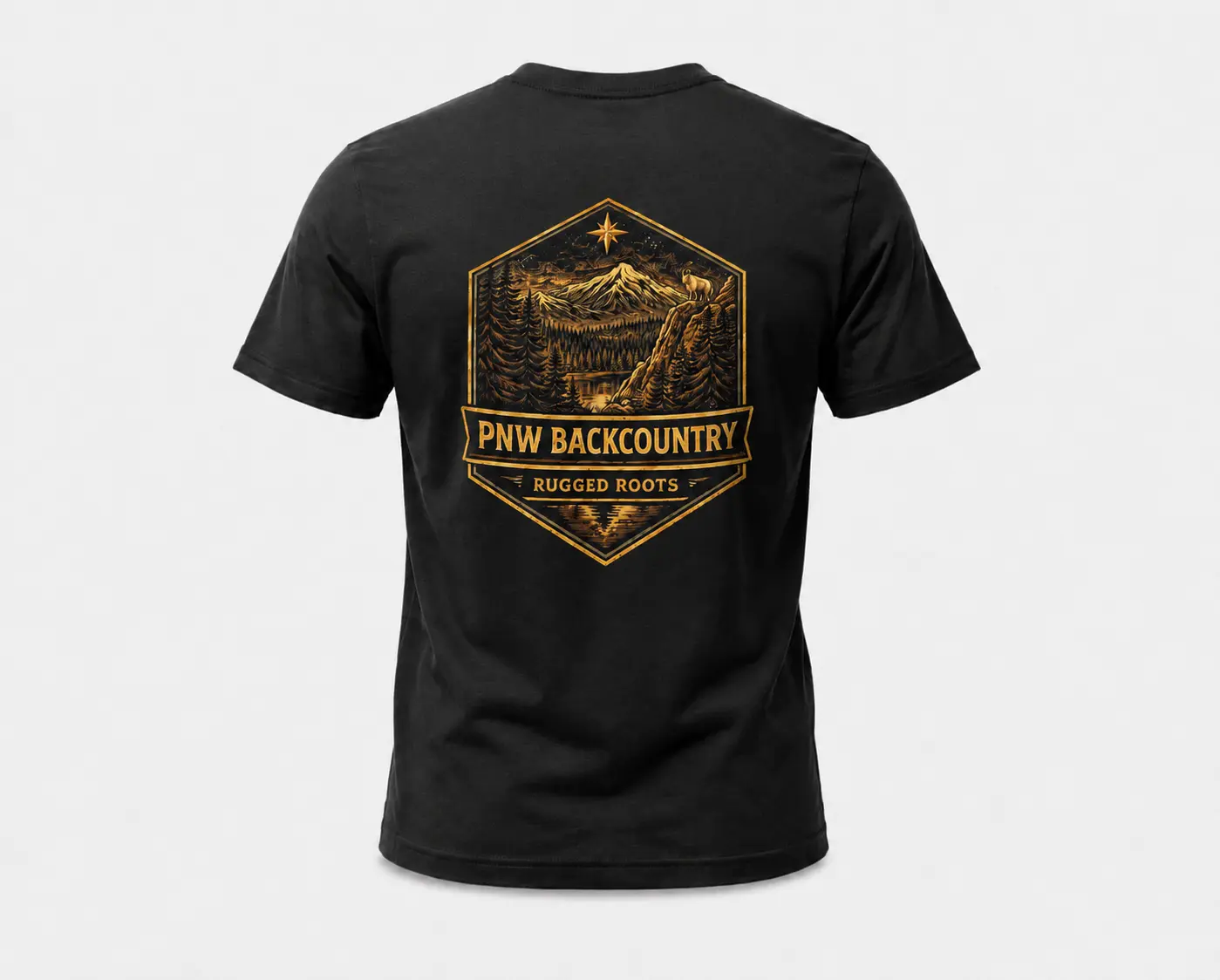 PNW Adventure Series Backcountry Graphic T-Shirt