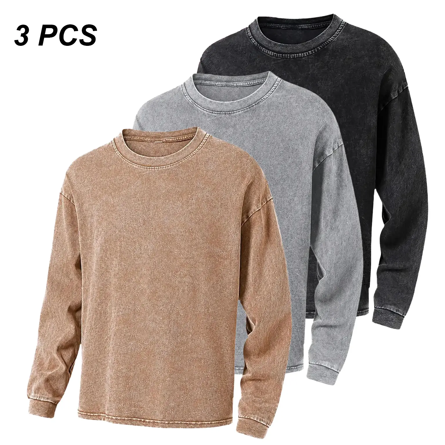 Brown + Gray + Black