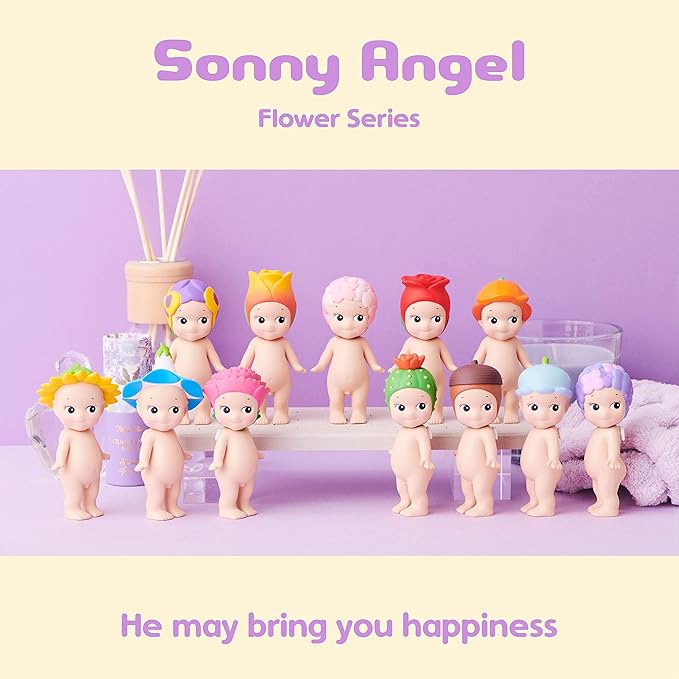 Sonny Angel Flower Series Sealed Blind Box Lovely Ornament Girl Favorite Gift