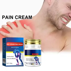 Herbal Joint Care Cream for Knees Back & Muscle Comfort Nourishing Massage Balm Soothing Daily Support for Flexibility Relaxation Healthcare Therapy