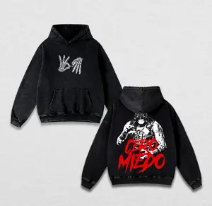 Penta El Zero Miedo Hoodie WWE – AEW Streetwear | Lucha Libre Graphic | Unisex Wrestling Fan Gear