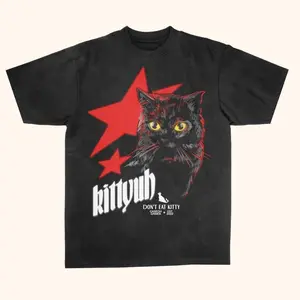 Caseoh Games T-Shirt, Caseoh Don’t Eat Kitty Shirt, Funny Gamer Meme Tee, Streamer Merch, Cute Gift for Sister