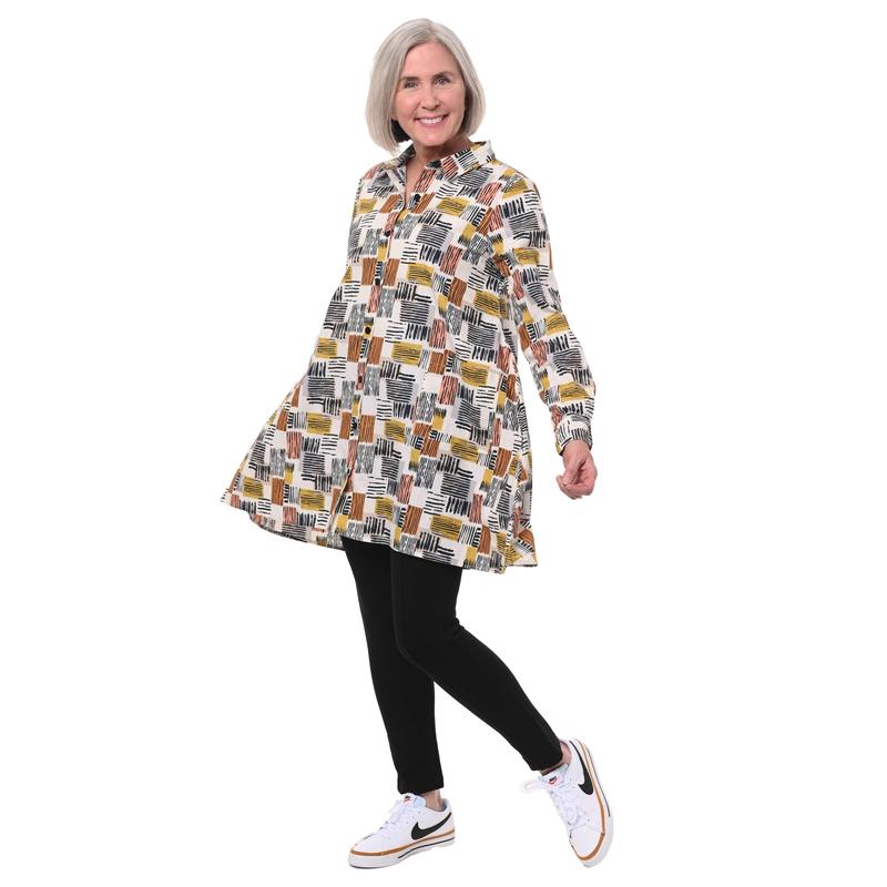 Destin Womens Tunic in Rhythm