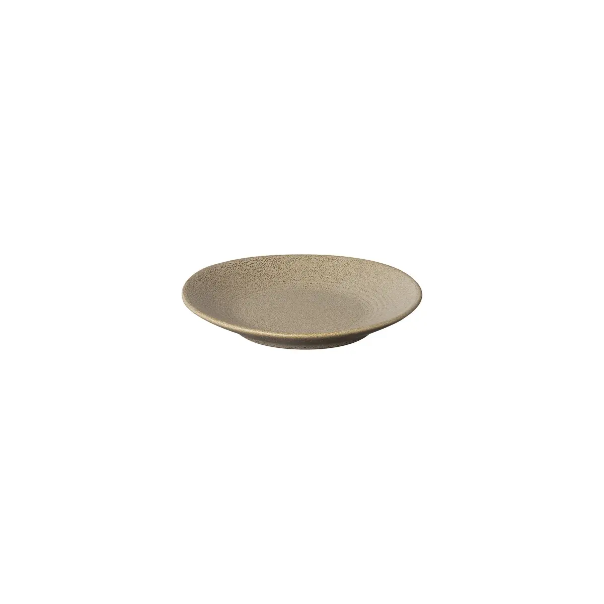 Blomus 64463 Handmade Traditional Ceramic 5.5 in. KUMI Storage Plate - Fungi, Small, Table Top Kitchenware