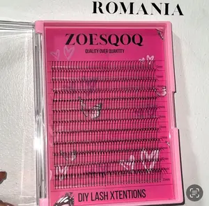 Zoesqoq, (SPIKES) Lash Add Ons - 8mm-25mm (ONLY)