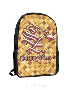 STRONGARM HAWAIIANS - Lauhala Backpack