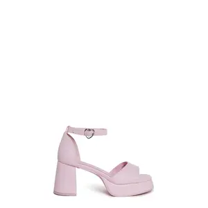 Soft Waltz Platform Sandals - Pink Soft Waltz Platform Sandals - Pink