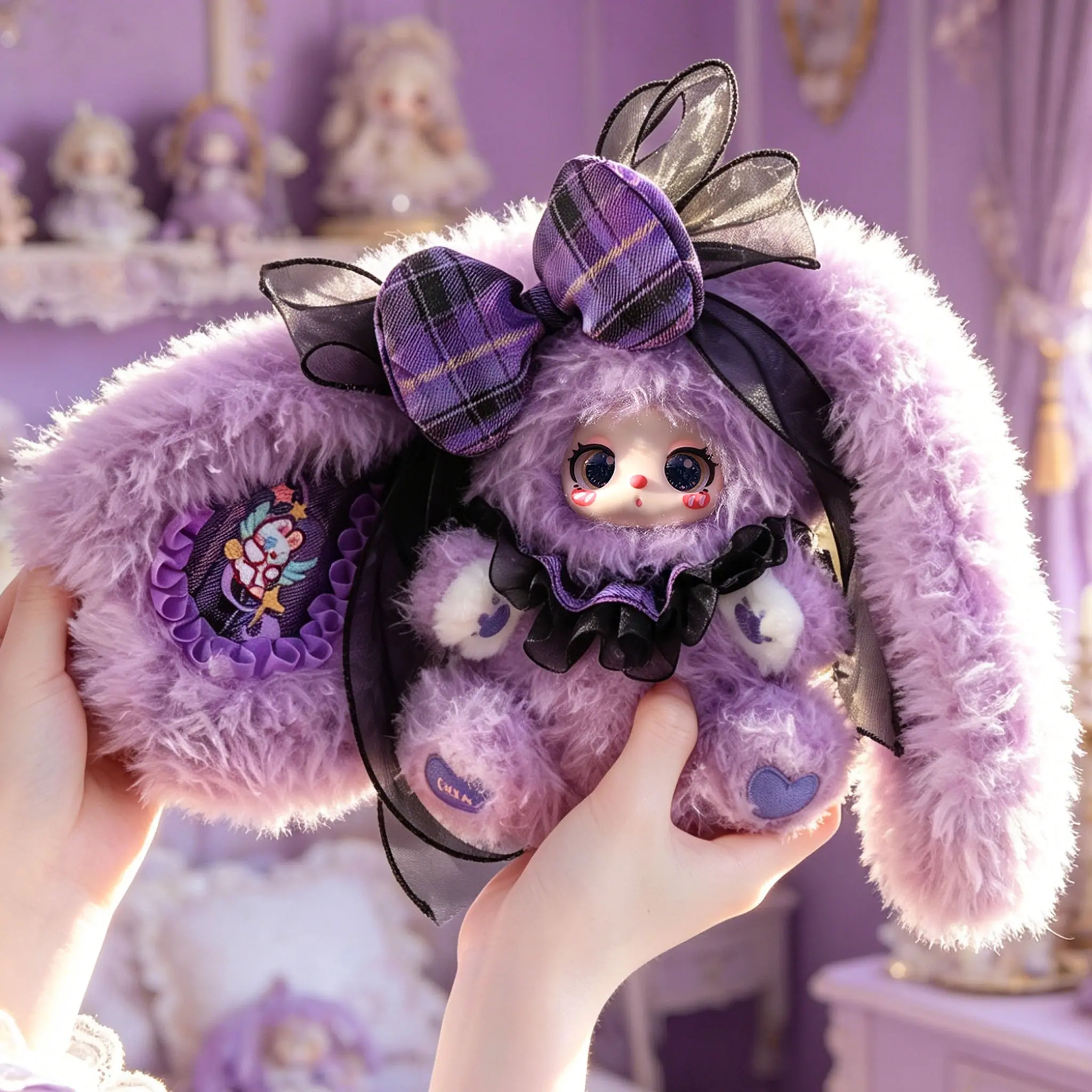 [TTM] LIILA Star Crown Bunny Princess 200% Series Plush Blind Box
