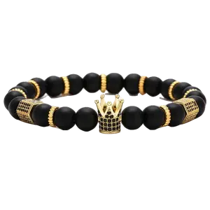 KING ZIRCONIA CHARM BRACELET