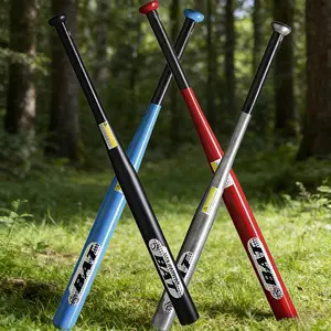 Aluminum Alloy Baseball Bat for Kids & Adults, Perfect for School Practice, Available in Various Colors for Softball & Baseball Training, Training Equipment