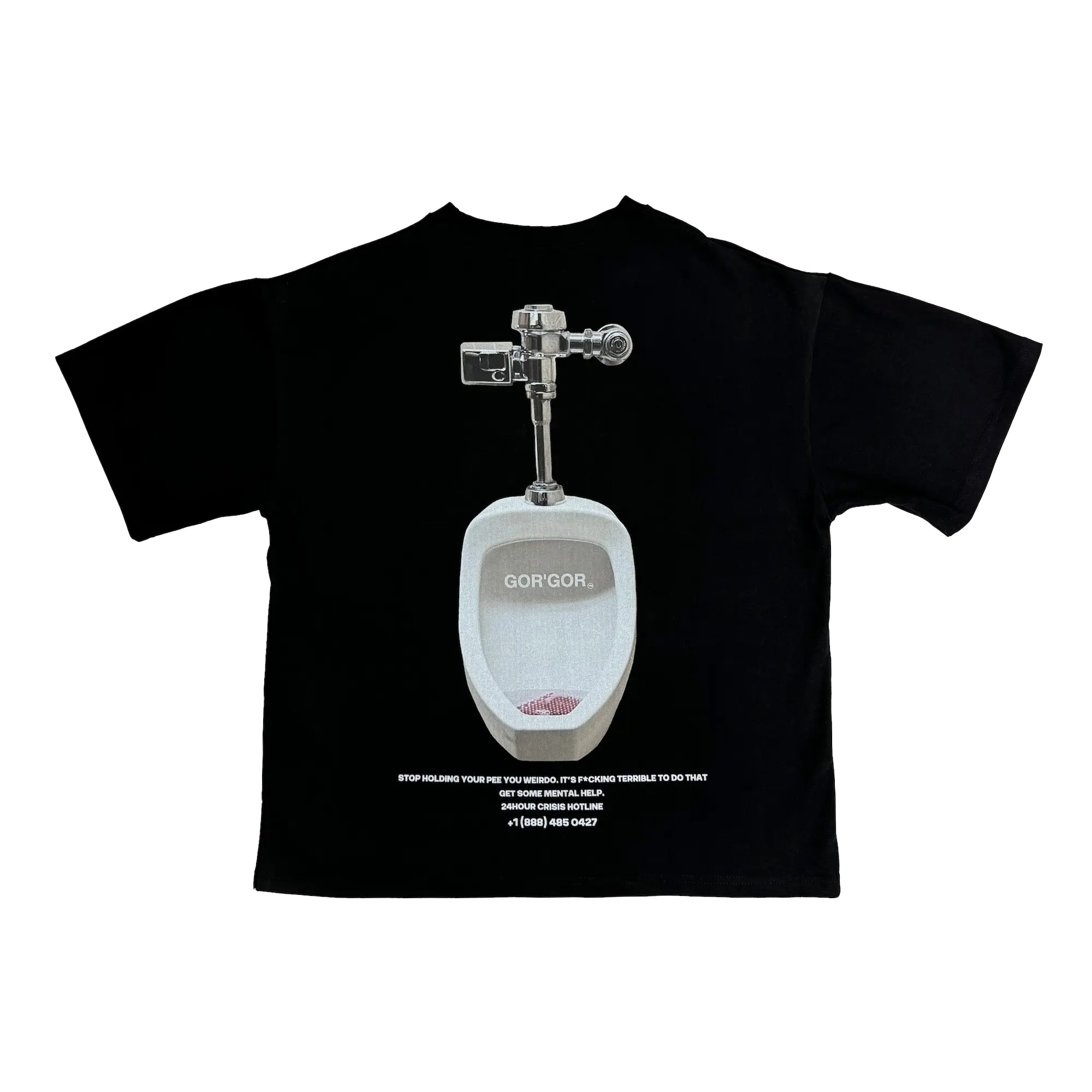 urinal tee