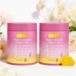 ‌Nature’s Pure Her Juicy Balance Boost Hawaiian Pineapple Punch Probiotic Gummies 60ct - ‌All-in-One Daily Gut Support & pH Balance for Intimate Wellness Chewy Sweet Treats | our Prebiotic-Famous Feminine Health Edible Snacks