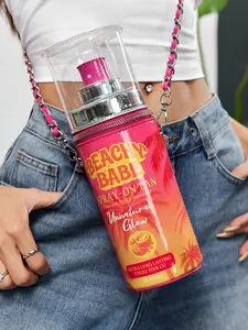 Novelty Spray Bottle Design Women's Chain Crossbody Bag, Fashion Fun shape Purses and Handbags,Mini Shoulder Handbag for Fashion Parties, Wallet Clutch for Festivals Valentine's gifts, Unique Spray Design, Fashionable Unique Bags