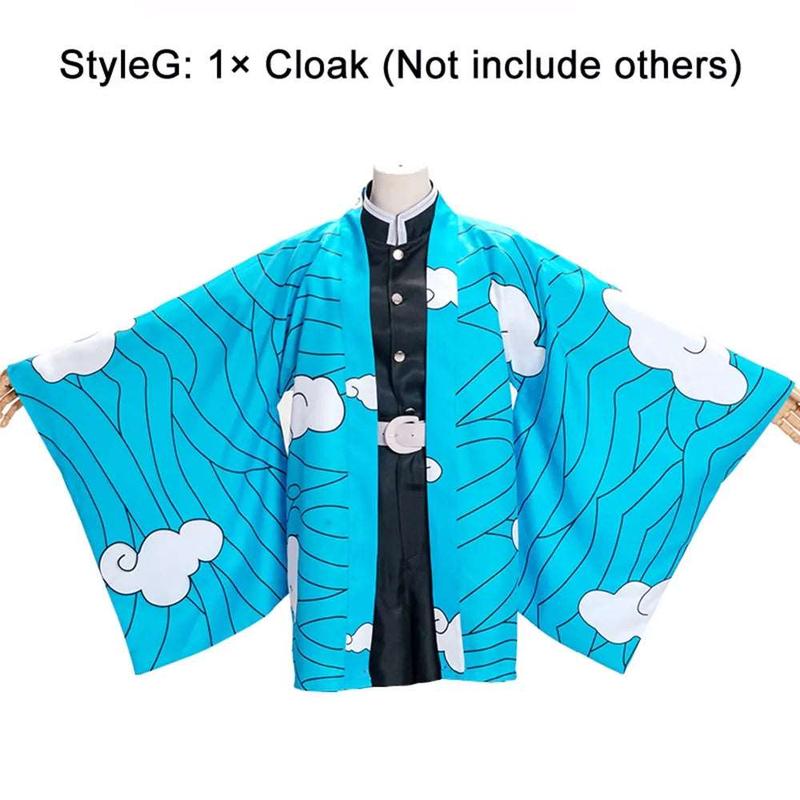 Demon Slayer Casual Kimono Cloak