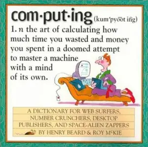 USED-Computing: A Hacker's Dictionary by Henry Beard (Paperback)