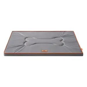 Summer Cool Oxford Dog Bed, Puppy Bed, All-Season Cat and Dog Sleeping Pad Mat, Medium-Sized Dogs, Comfortable and Breathable, Ideal for Hot Weather