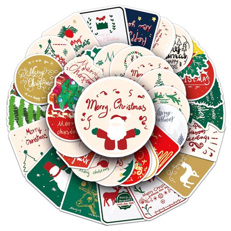 Random Waterproof Sticker Pack – Cute Aesthetic Decals for Laptop, Helmet, Water Bottle, Perfect Gift for You