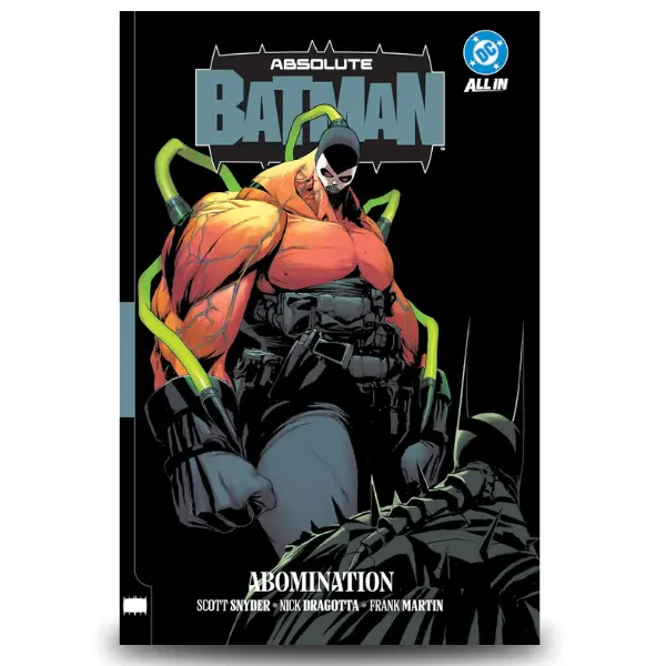Absolute Batman Vol. 2: Abomination Paperback – February 3, 2026 Comic Book Comicbook