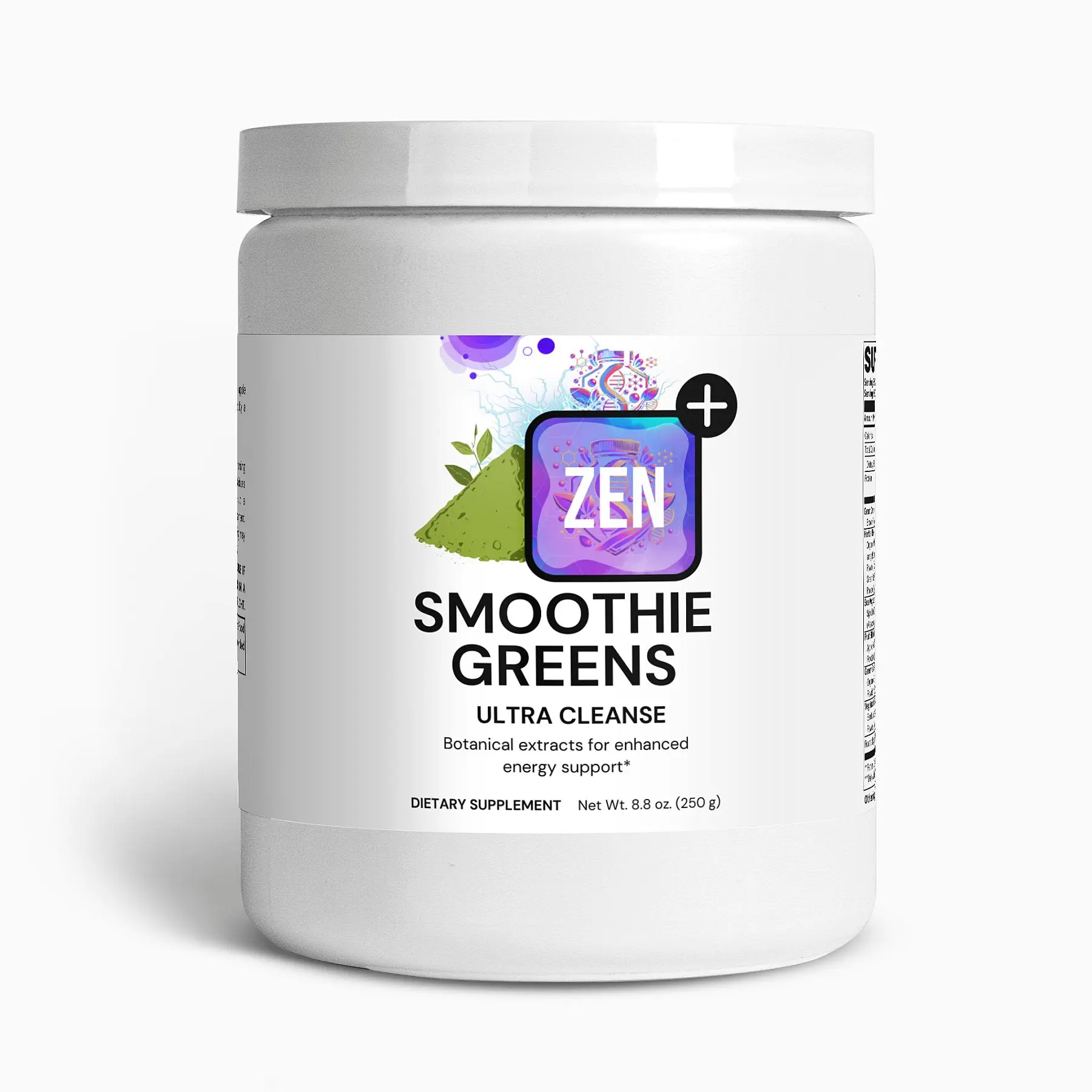 Ultra Cleanse Smoothie Greens Fitness Supplement