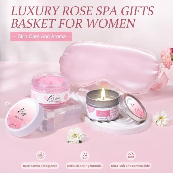 Gifts for Women – Birthday & Spa Gift Basket, Relaxing Self-Care Package for Mom, Wife, Sister, Aunt, Bridal Shower, Friendship & Thank You Gifts, and 'perfect for Christmas gift