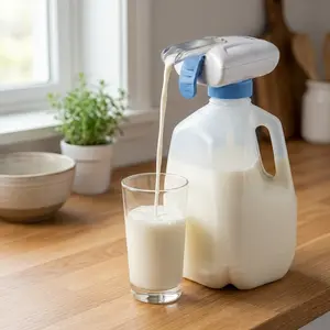 Large-capacity automatic water dispenser - Cordless and portable, easy to use, suitable for large quantities of juice, milk, and purified water.