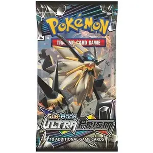 Ultra Prism Booster Pack