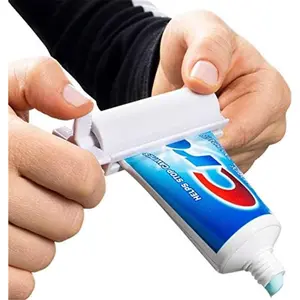 Toothpaste Squeezer (1-Pack) Tube Rolle0r Winder Economical, Saves Toothpaste, Creams, Paint & More – Puts an end to Waste - Simple and Practical for Every Home