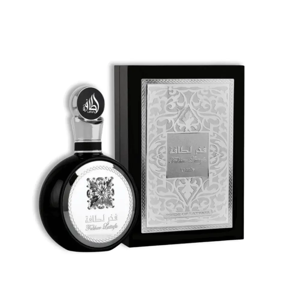 Lattafa Fakhar for Men Eau de Parfum Spray, 3.4 Ounce/100ml