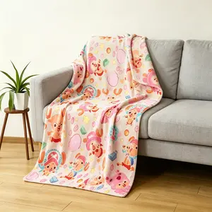 One Piece Themed Flannel blanket, Cozy Polyester Material for Comfort, Versatile Use Ideal for Naps, Perfect Gift for Friends and Family