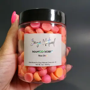 Mango Sorbet Aromatherapy Wax Dots Wax Melts Mango Sorbet Aromatherapy Wax Dots Wax Melts
