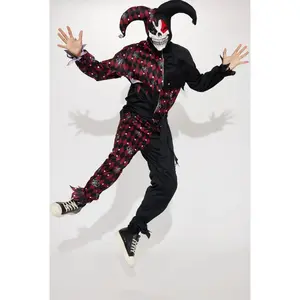 Evil Jester 5-Piece Costume Collection