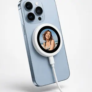 Magnetic Selfie Screen for Back Camera | Real-Time Vlog Monitor for iPhone