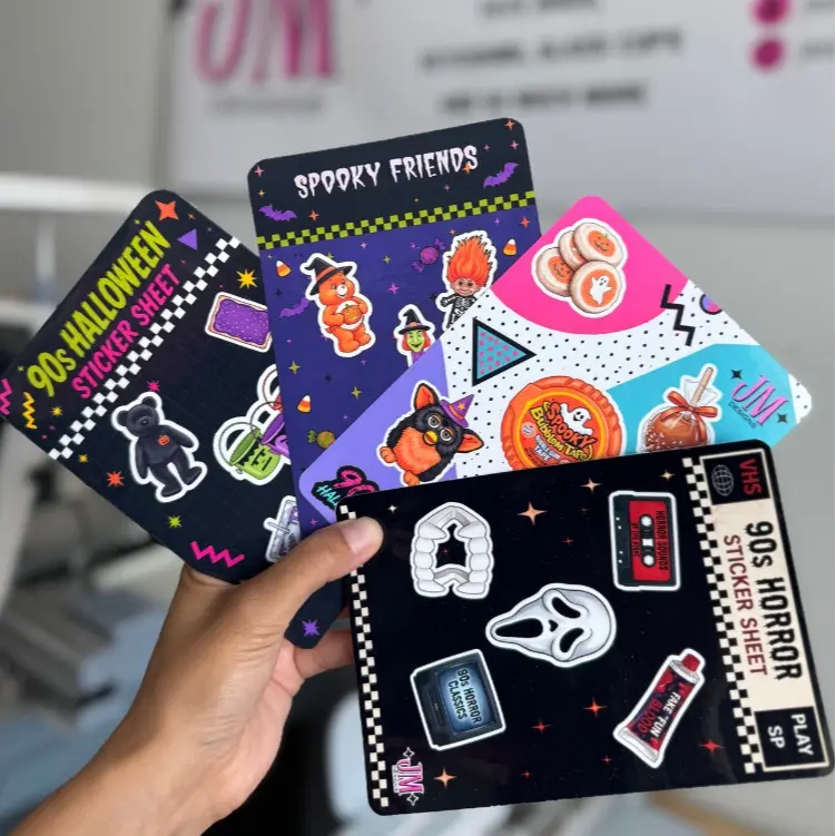 Halloween Sticker Sheet