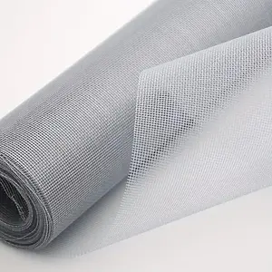 Removable Wrinkle-Free PVC Indoor Mosquito Netting, Fade-Resistant Insect Protection for Home Use, Durable Screen Option for Bug Defense, Screen Door Mesh