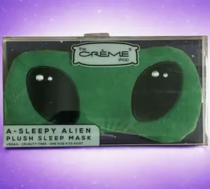 The Créme shop sleep mask - alien