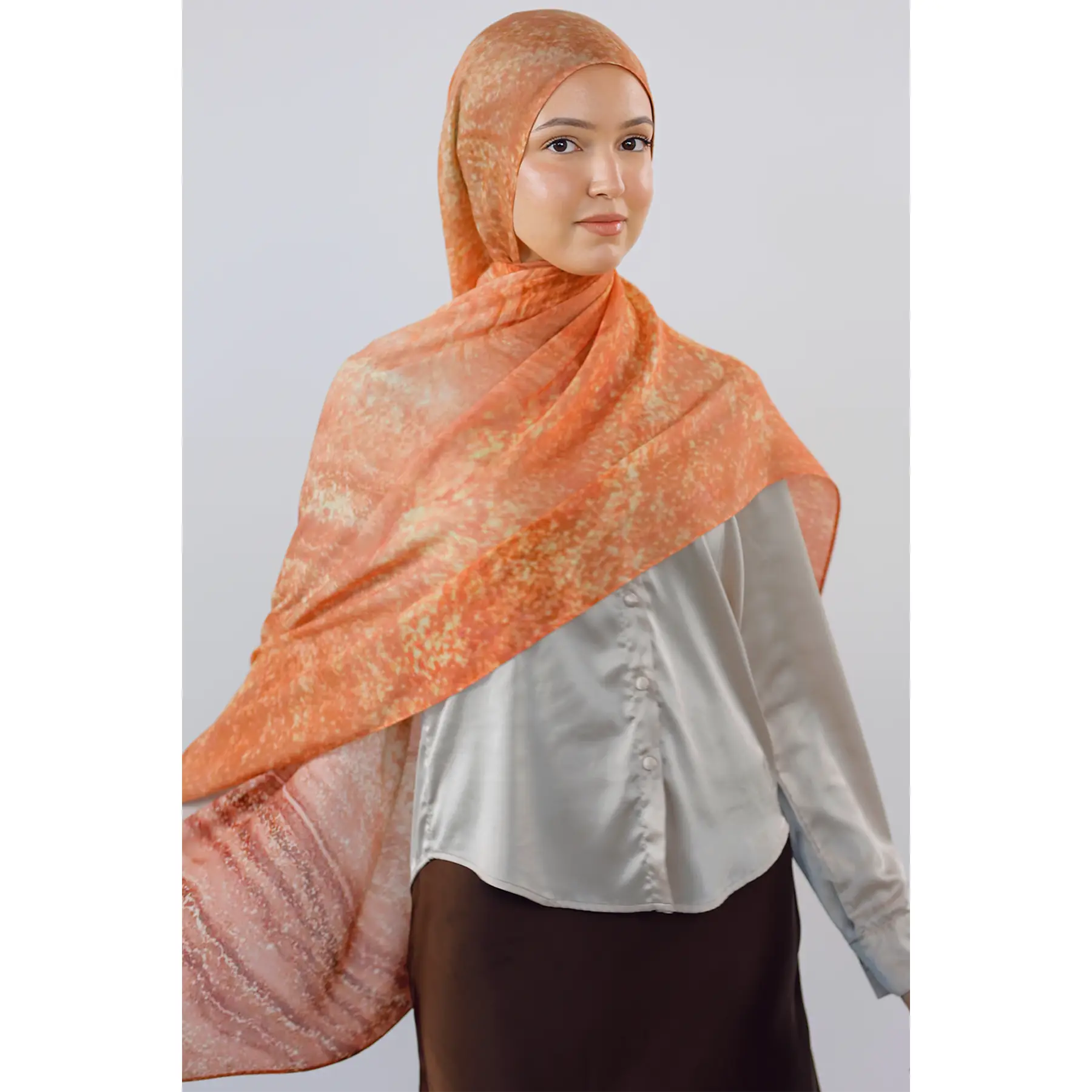 Golden Sahara Hijab