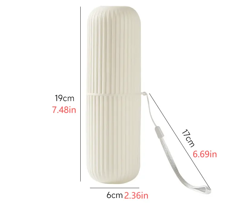 HXP Portable Travel Toothbrush Box Set Wash Cup with Lid Toothpaste Tooth Tube Toothbrush Storage Box Mouthwash Cup