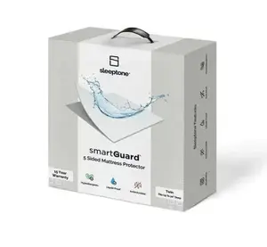 California King Waterproof Five Sided Mattress Protector