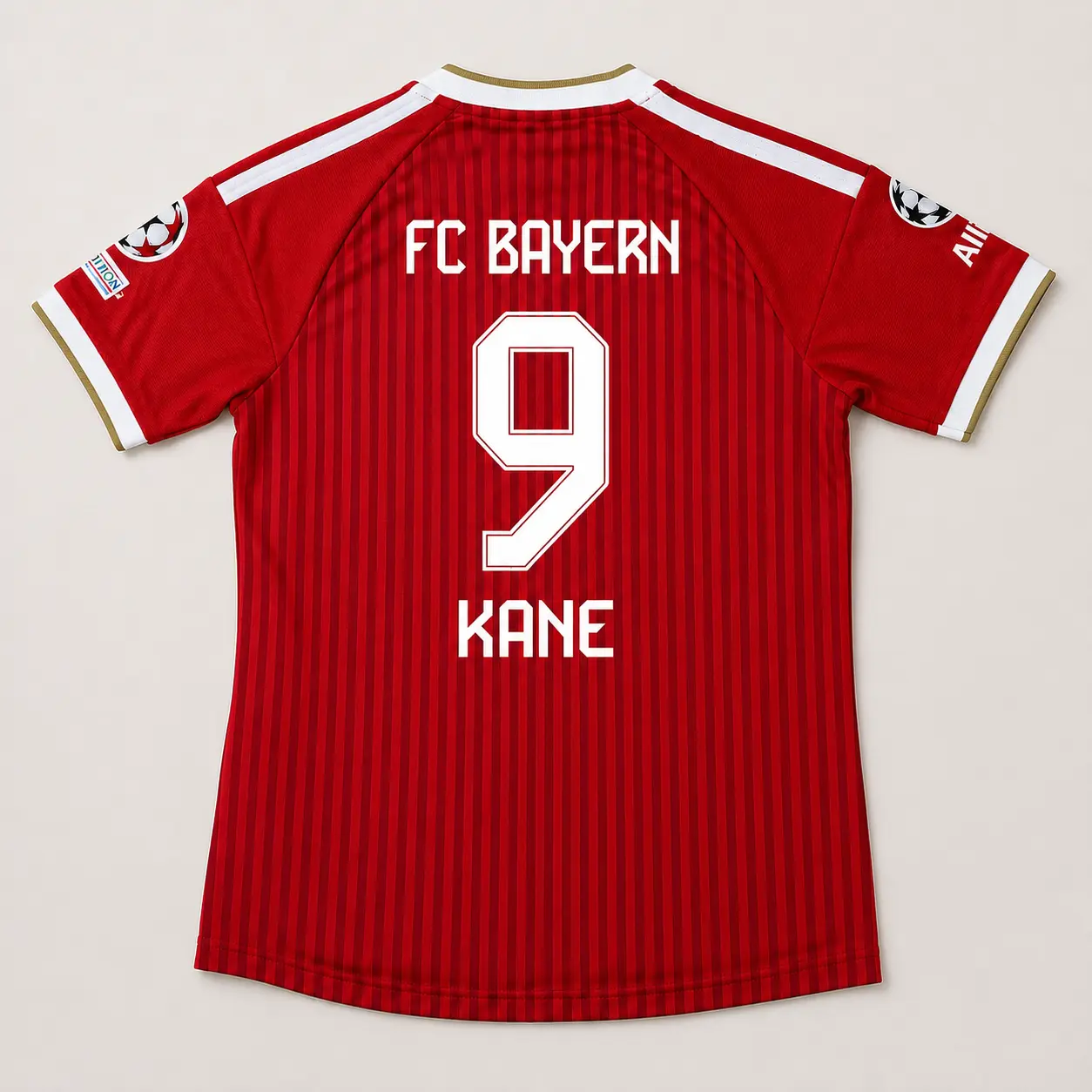 Bayern 26/27 Soccer Jersey Set – Premium Polyester Football Shirt & Matching Shorts, New Season, Unisex Breathable Match Day Top, Lightweight Sportswear Gift