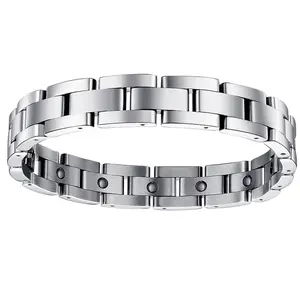 Ultra Strength Magnetic Bracelets for Men - Men's Hematite Bracelet, Ideal Gift
