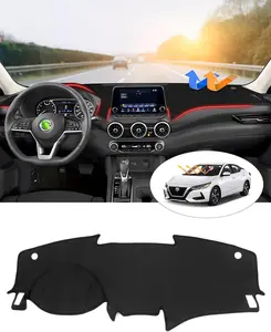 KUST Dashboard Cover Custom Fit for Nissan Sentra 2020 2021 2022 2023 2024 2025 Accessories Dash Cover Mat Pad Non-Slip Pad Carpet Anti-Glare