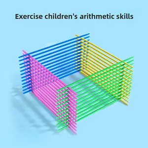Pick up the stick game, pick up classic games, fun family gathering games suitable for both adults and children Math game