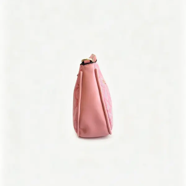 Teri/Nolita Shoulder Bag In Signature Canvas, Limited Teri Glitter Y2K Crossbody Mini Purse, Soft Chain Purses,Women's Shoulder Bags