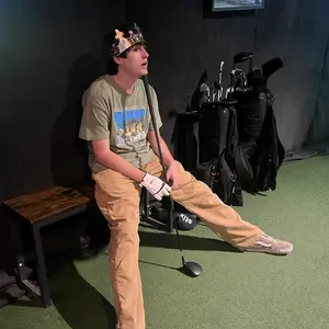 Funny Golf Ball Holder with Clip Ring, Hilarious Golf Gift for Golf Lovers, Golf Accessory, Unique Golf Storage Rack & Accessories