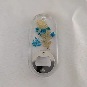 Knickknack - Resin oval shape bottle opener