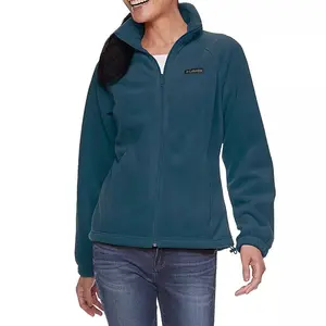 Women's Columbia Benton Springs Fleece Jacket - Warm, Soft Zip-Front Outdoor Jacket for Cold Weather