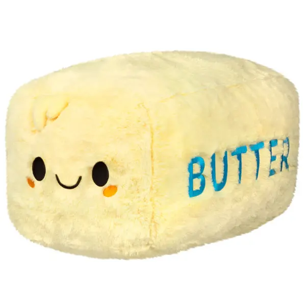 Squishable Comfort Food Butter Plush Toy